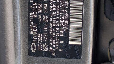 2026 Hyundai ELANTRA SEL Sport Premium