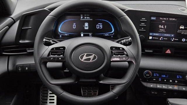 2026 Hyundai ELANTRA SEL Sport Premium