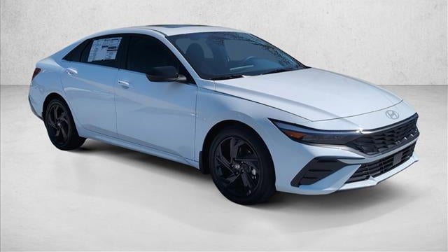 2026 Hyundai ELANTRA SEL Sport Premium