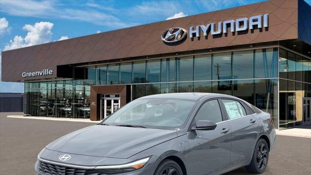 2026 Hyundai ELANTRA SEL Sport Premium