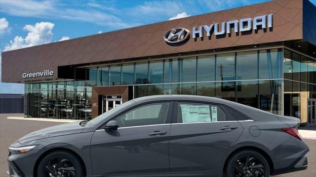 2026 Hyundai ELANTRA SEL Sport Premium
