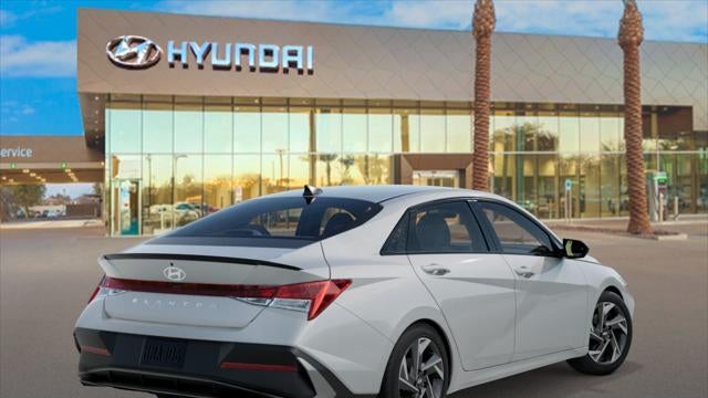 2026 Hyundai ELANTRA SEL Sport Premium