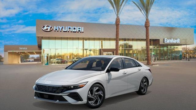 Preowned 2026 Hyundai ELANTRA SEL Sport Premium for Sale