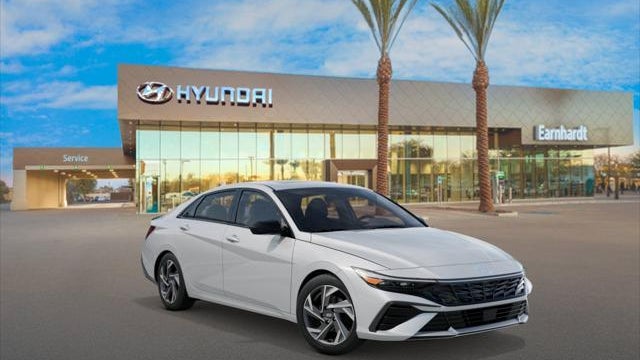2026 Hyundai ELANTRA SEL Sport Premium