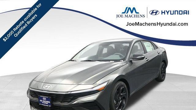2026 Hyundai ELANTRA SEL Sport Premium