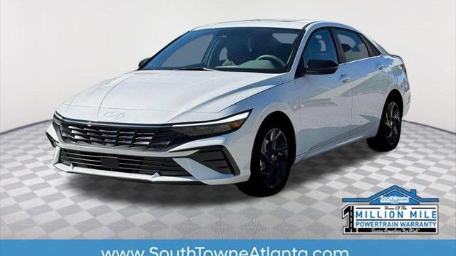 Preowned 2026 Hyundai ELANTRA SEL Sport Premium for Sale