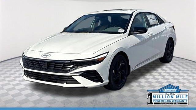 Preowned 2026 Hyundai ELANTRA SEL Sport Premium for Sale