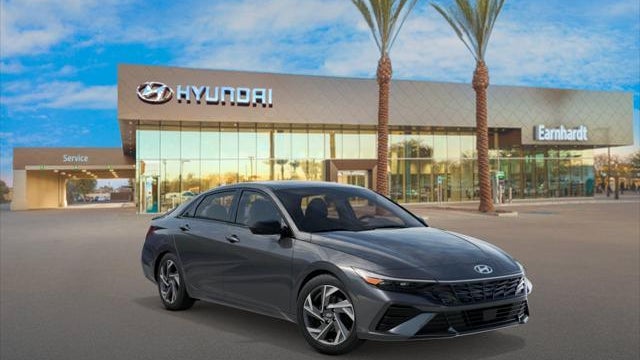 2026 Hyundai ELANTRA SEL Sport Premium
