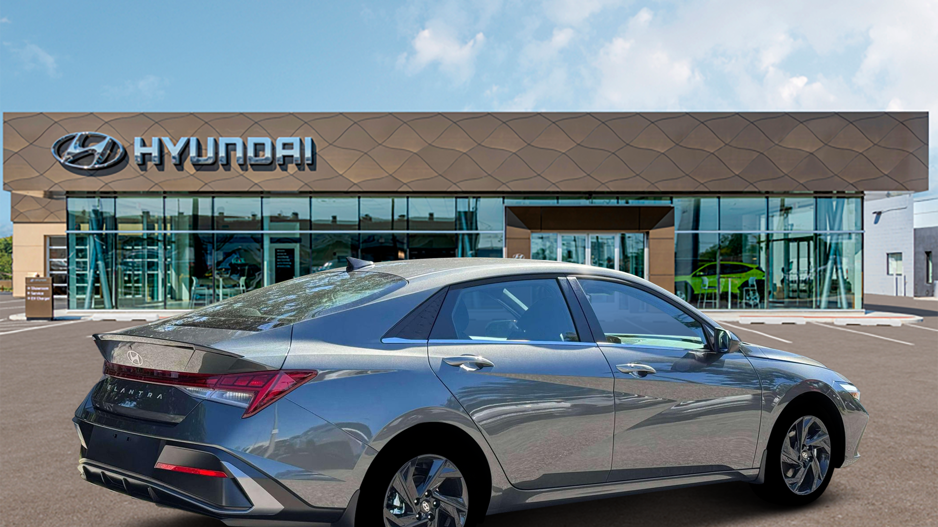 2026 Hyundai ELANTRA SEL Sport Premium