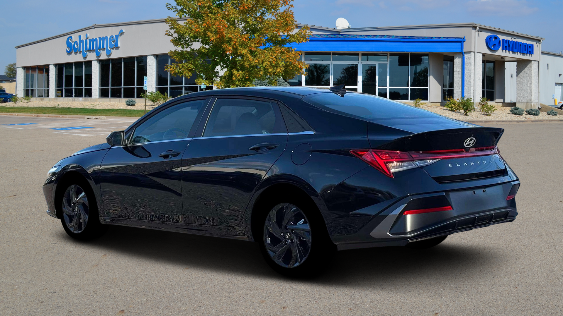 2026 Hyundai ELANTRA SEL Sport Premium