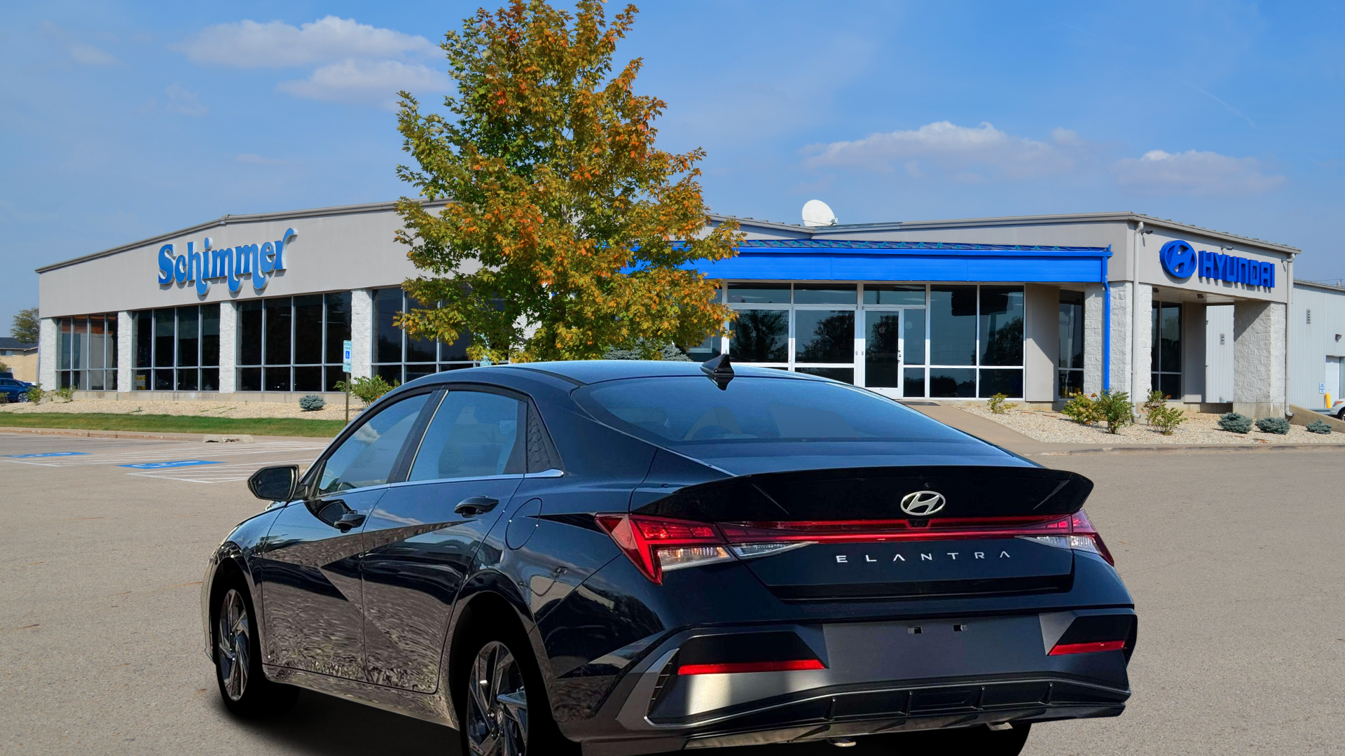 2026 Hyundai ELANTRA SEL Sport Premium