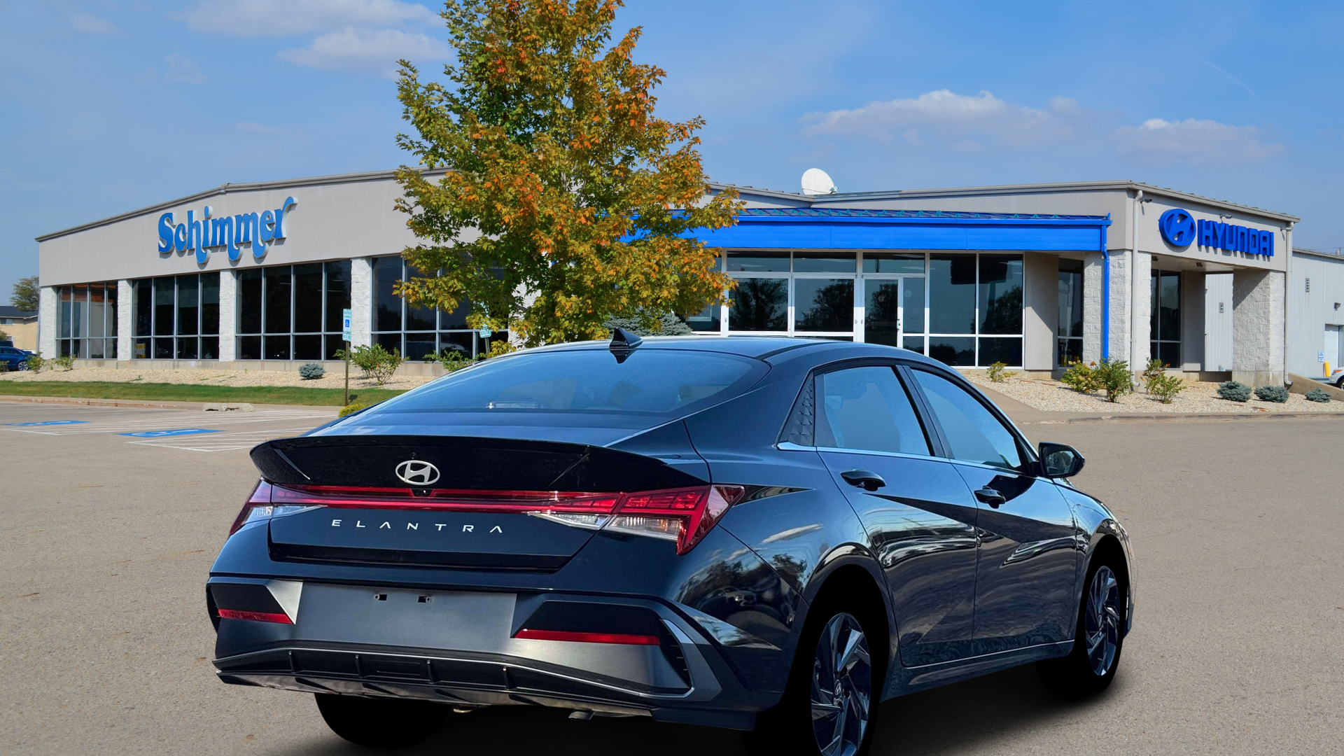 2026 Hyundai ELANTRA SEL Sport Premium