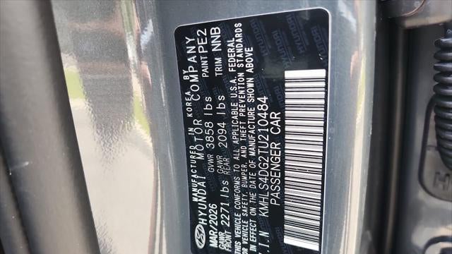 2026 Hyundai ELANTRA SEL Sport Premium