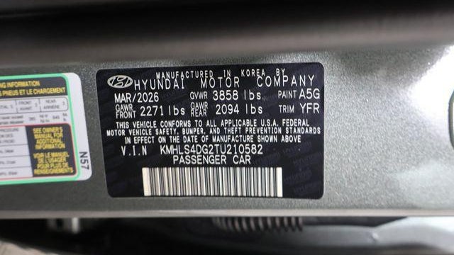 2026 Hyundai ELANTRA SEL Sport Premium