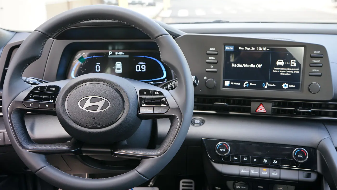2026 Hyundai ELANTRA SEL Sport Premium
