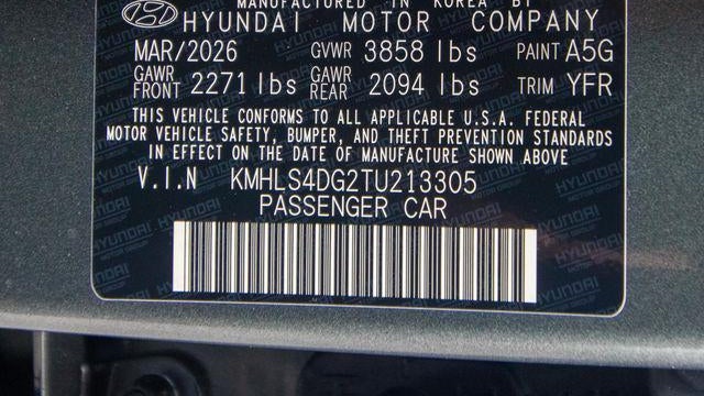 2026 Hyundai ELANTRA SEL Sport Premium