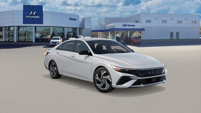 2026 Hyundai ELANTRA SEL Sport Premium