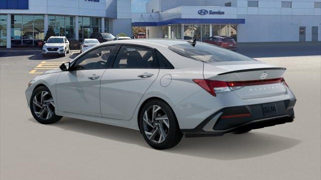 2026 Hyundai ELANTRA SEL Sport Premium