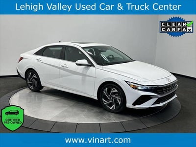 2024 Hyundai Elantra SEL 4DR Sedan