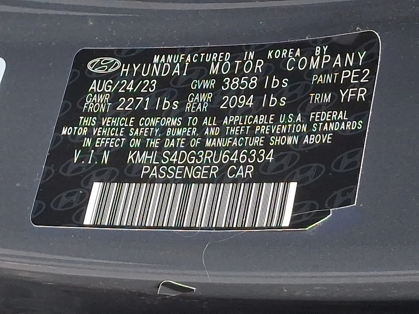 2024 Hyundai Elantra - $20,514