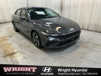 2024 Hyundai Elantra SEL 4DR Sedan