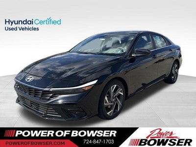 2024 Hyundai Elantra SEL 4DR Sedan