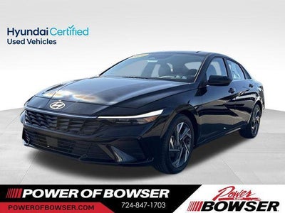 2024 Hyundai Elantra SEL 4DR Sedan