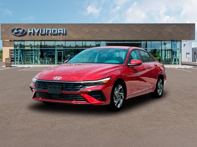 2024 Hyundai Elantra SEL 4DR Sedan