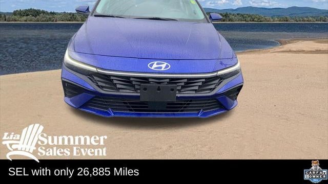 Preowned 2024 Hyundai ELANTRA SEL for Sale