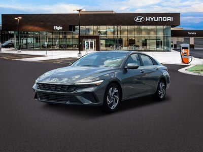 2024 Hyundai Elantra SEL 4DR Sedan