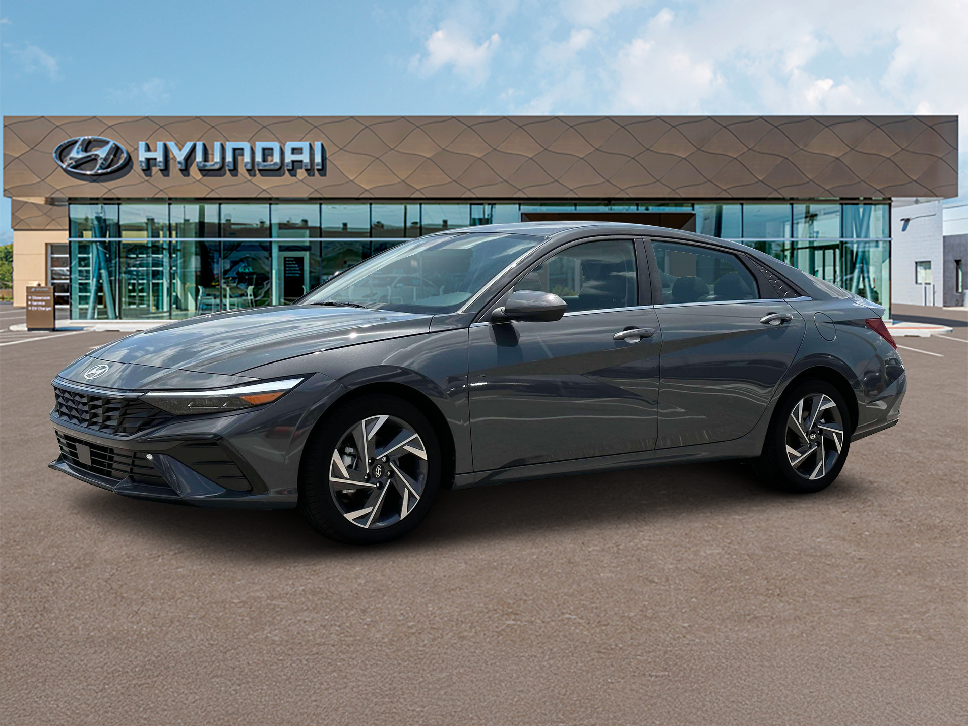 2024 Hyundai ELANTRA SEL — photo 1 of 12
