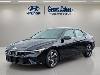 2024 Hyundai Elantra SEL 4DR Sedan