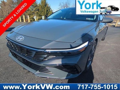 2024 Hyundai Elantra SEL 4DR Sedan