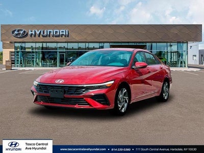 2024 Hyundai Elantra SEL 4DR Sedan
