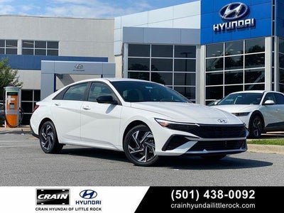 2025 Hyundai Elantra SEL Convenience 4DR Sedan