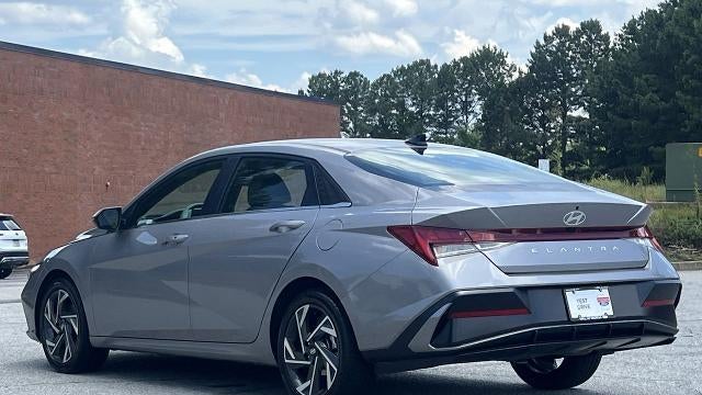 2025 Hyundai ELANTRA SEL Convenience