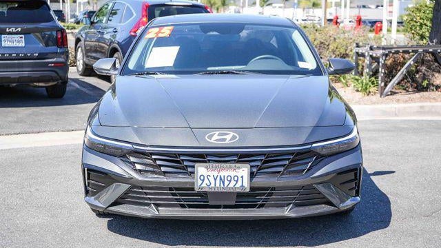 2025 Hyundai ELANTRA SEL Convenience