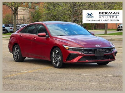 Photo of a 2025 Hyundai Elantra SEL Convenience 4DR Sedan for sale
