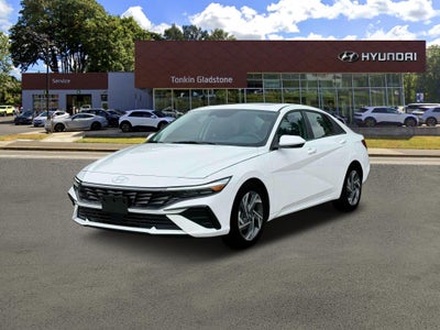 2025 Hyundai Elantra SEL Convenience 4DR Sedan