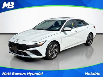 2025 Hyundai Elantra SEL Convenience 4DR Sedan