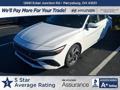 Photo of a 2025 Hyundai Elantra SEL Convenience 4DR Sedan for sale