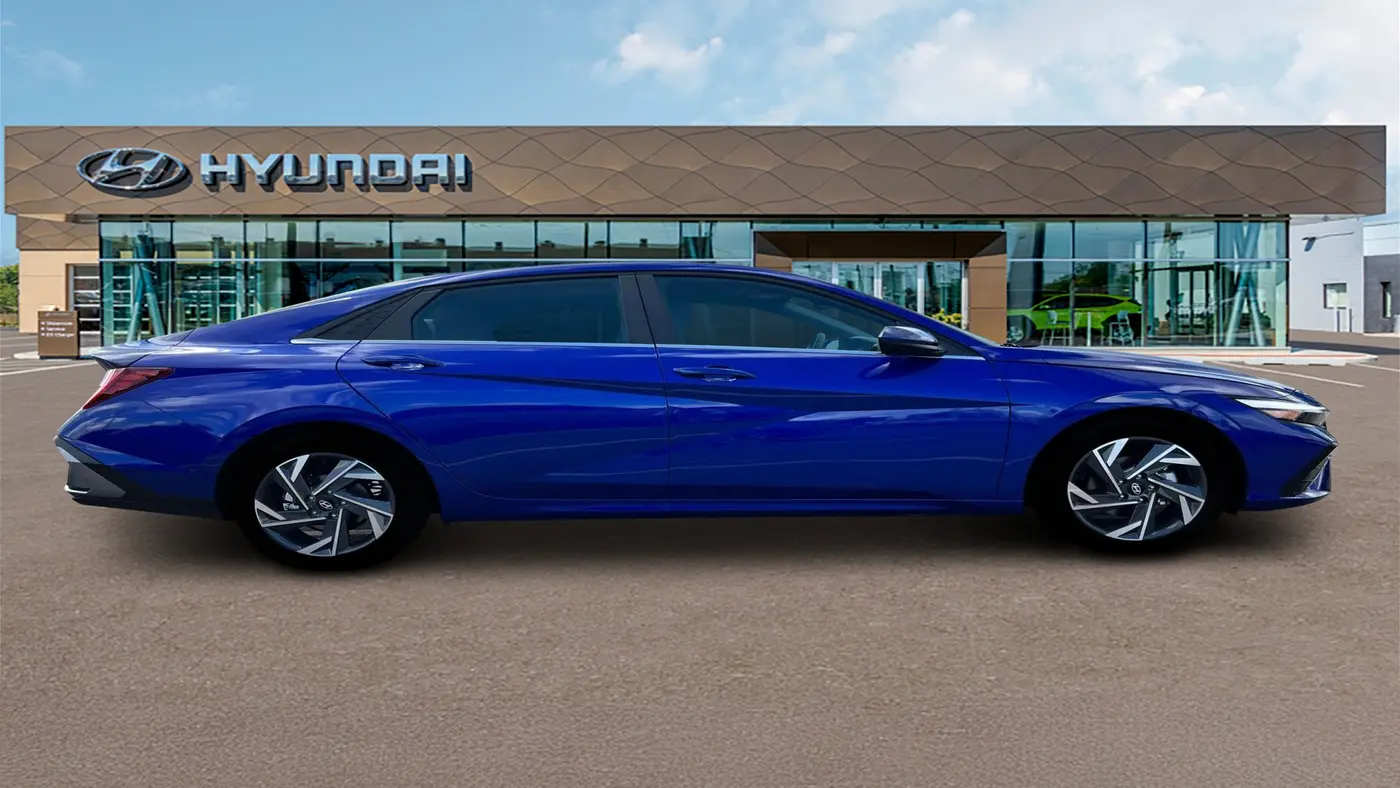 2025 Hyundai ELANTRA SEL Convenience