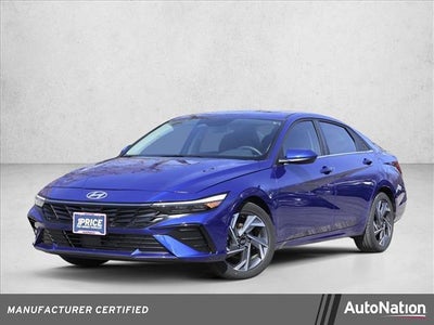 2025 Hyundai Elantra SEL Convenience 4DR Sedan