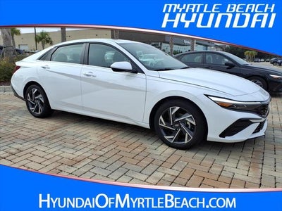 2025 Hyundai Elantra SEL Convenience 4DR Sedan