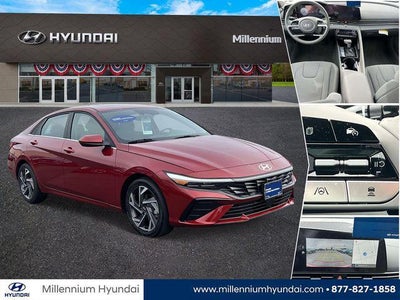 2025 Hyundai Elantra SEL Convenience 4DR Sedan
