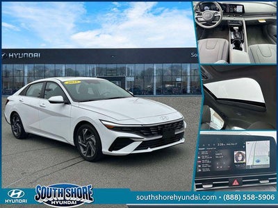 Photo of a 2025 Hyundai Elantra SEL Convenience 4DR Sedan for sale
