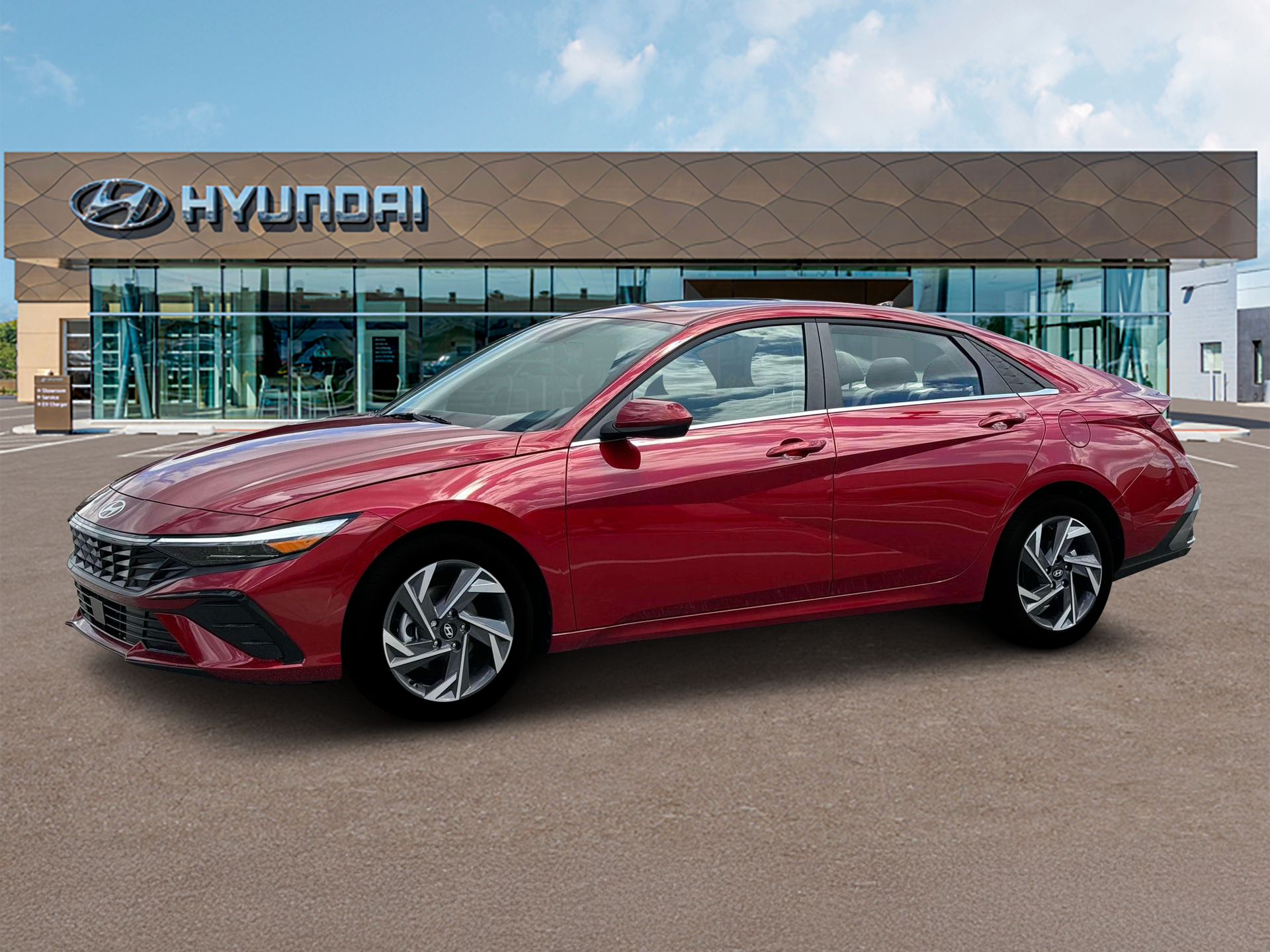 2025 Hyundai ELANTRA SEL Convenience — photo 1 of 12