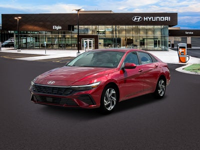 Photo of a 2025 Hyundai Elantra SEL Convenience 4DR Sedan for sale