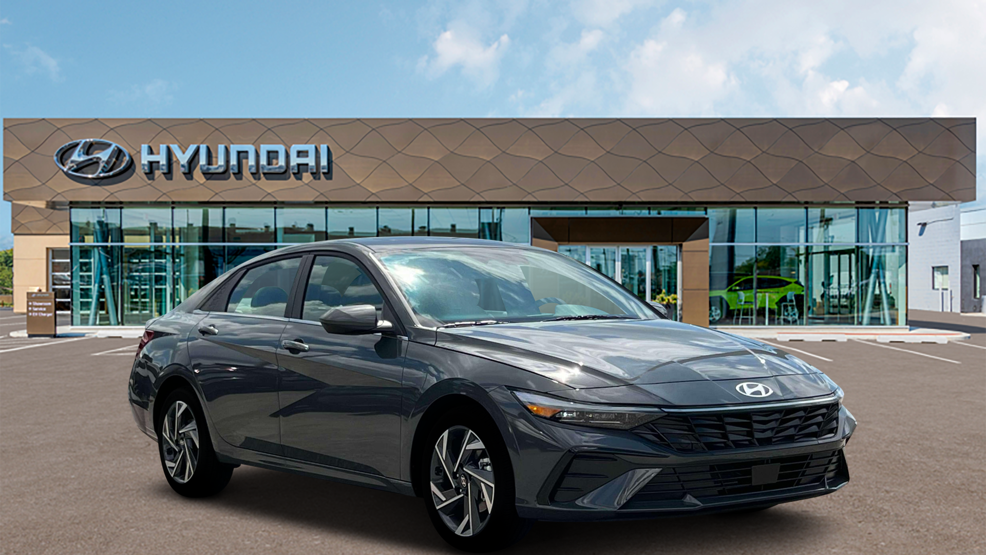 2025 Hyundai ELANTRA SEL Convenience