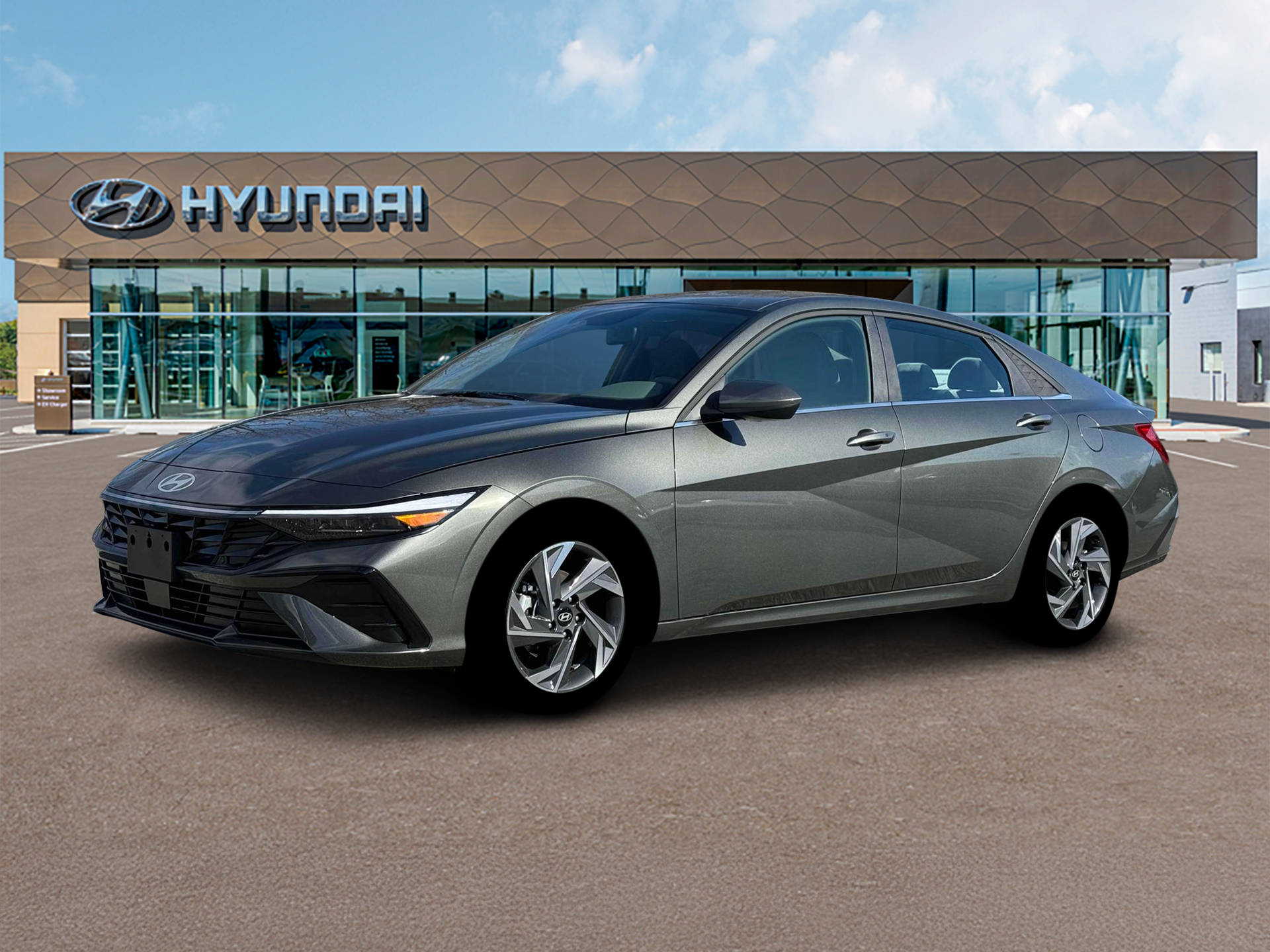 2025 Hyundai ELANTRA SEL Convenience — photo 1 of 12